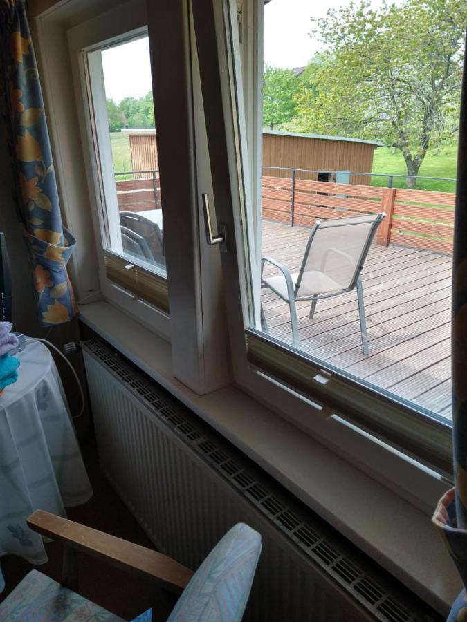 ホテル Haus Waldblick Hohegeiß エクステリア 写真